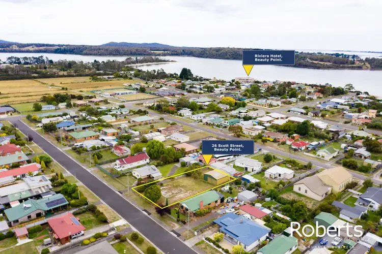 Fifth view of Homely land listing, 26 Scott Street, Beauty Point TAS 7270