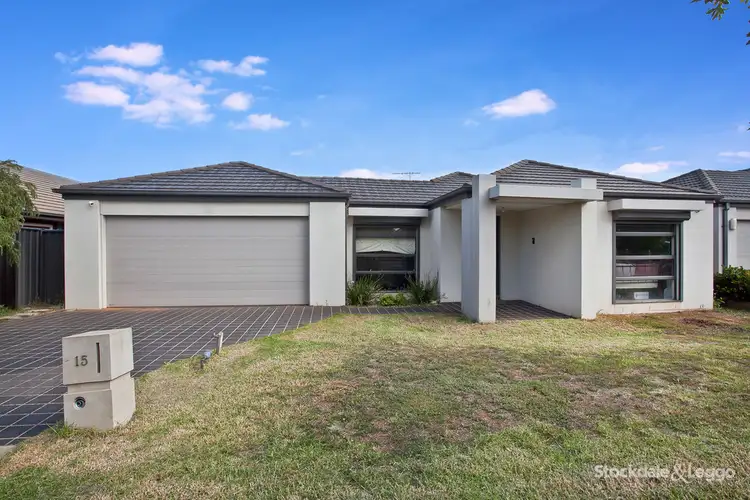 Main view of Homely house listing, 15 Cassan Way, Caroline Springs VIC 3023