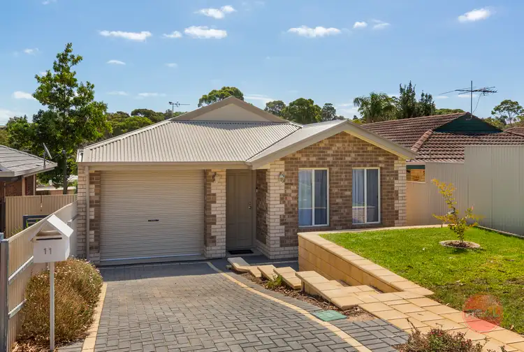 Main view of Homely house listing, 11 Alexander Crescent, Hackham SA 5163