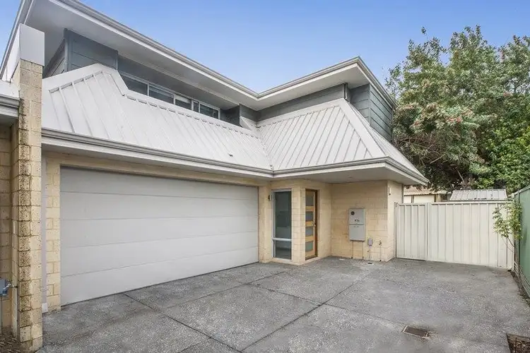 Main view of Homely townhouse listing, 4/16 Wallace Street, Belmont WA 6104