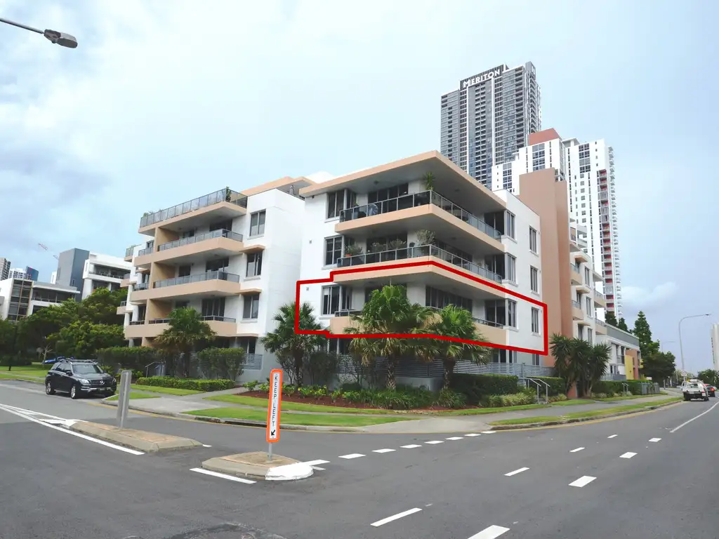 Main view of Homely apartment listing, 320/1 Aqua Street, Southport QLD 4215