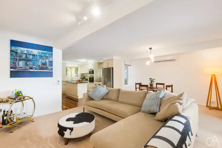 Second view of Homely townhouse listing, 134A Fernberg Road, Paddington QLD 4064