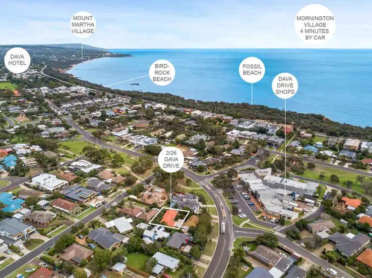 Second view of Homely house listing, 2/26 Dava Drive, Mornington VIC 3931