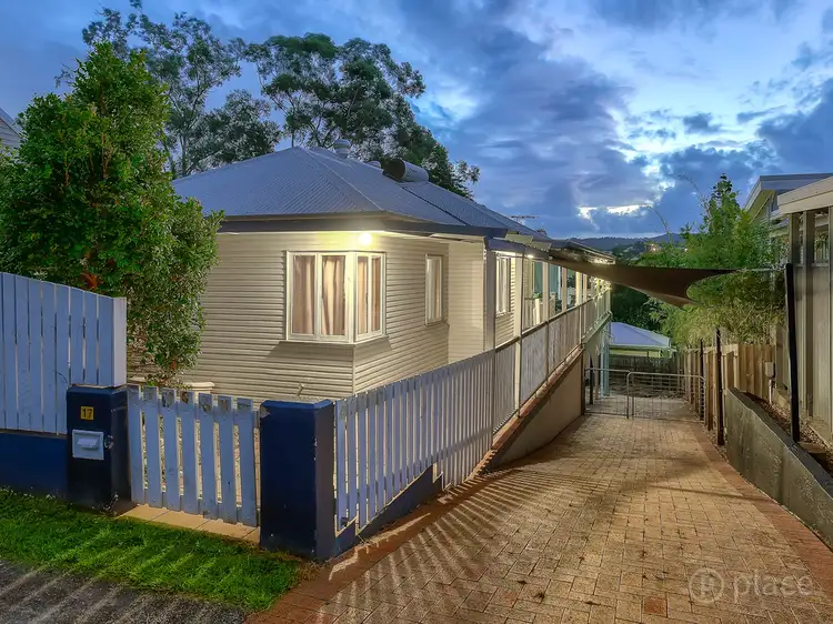 Second view of Homely house listing, 17 Copeland Street, Milton QLD 4064