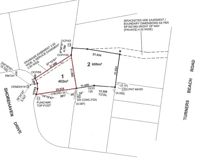 Fourth view of Homely land listing, Lot 1 - 8 Shorehaven Drive, Turners Beach TAS 7315