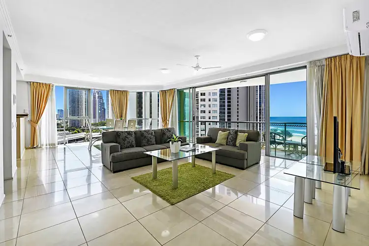Second view of Homely apartment listing, 1002 3400-3420 Surfers Paradise Bvld, Surfers Paradise QLD 4217