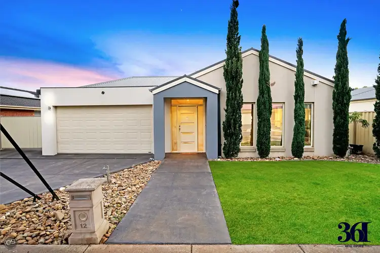 Second view of Homely house listing, 12 Garnet Way, Taylors Hill VIC 3037