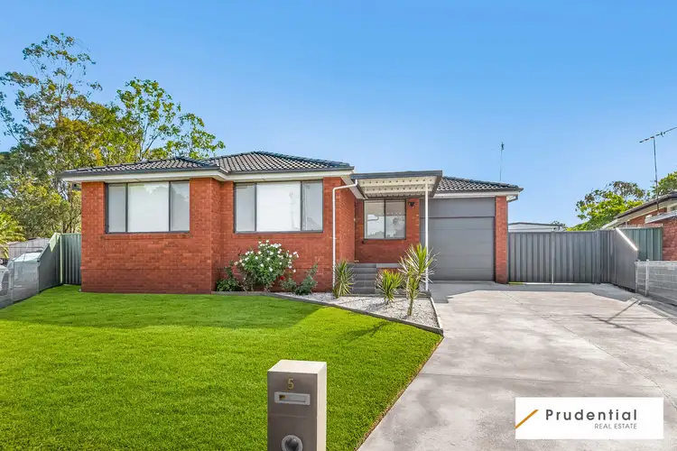 5 Cullens Place, Liverpool NSW 2170