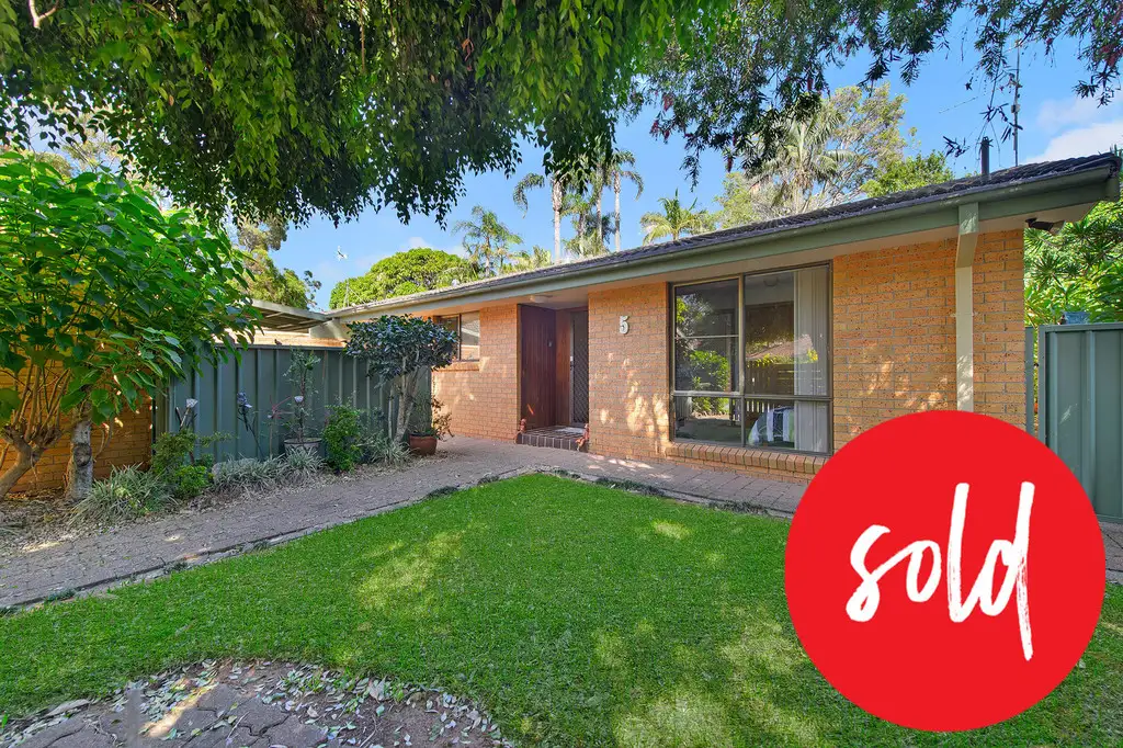 Main view of Homely villa listing, 5/52-56 Calwalla Crescent, Port Macquarie NSW 2444