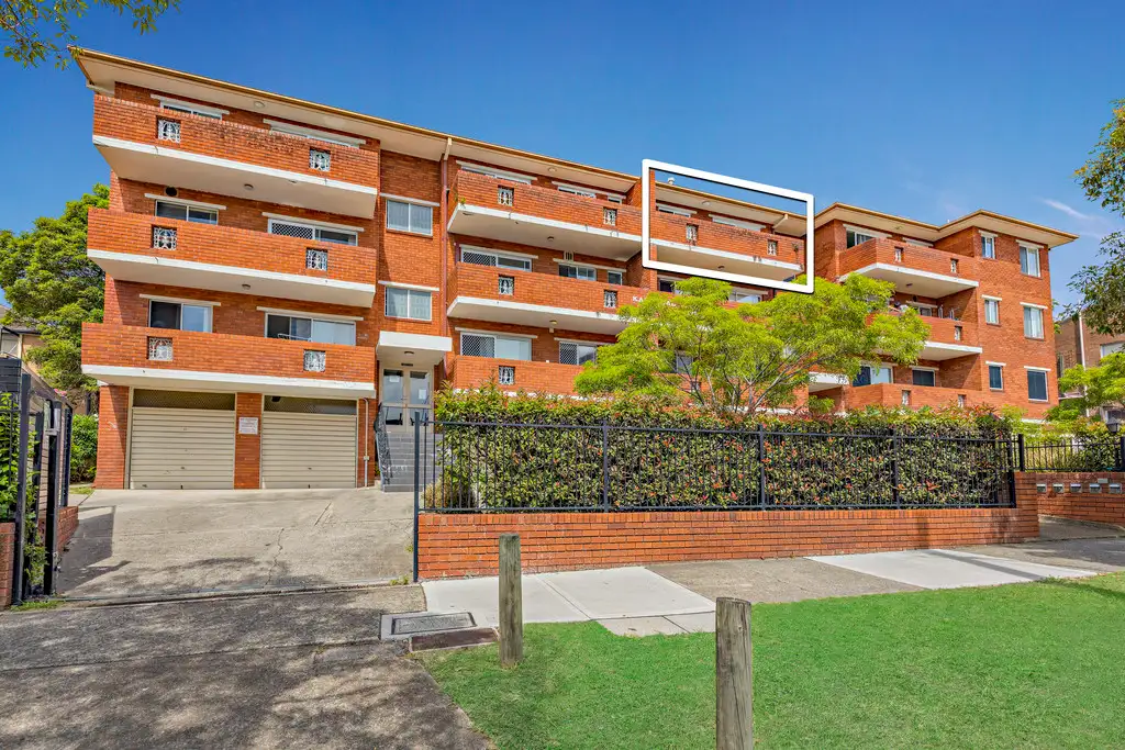 Main view of Homely unit listing, 8/6-8 Redmyre Road, Strathfield NSW 2135