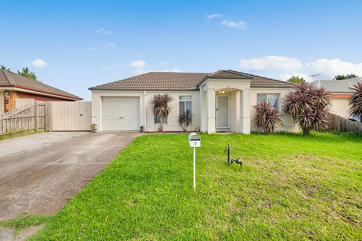 Main view of Homely house listing, 7 Ovata Place, Cranbourne West VIC 3977