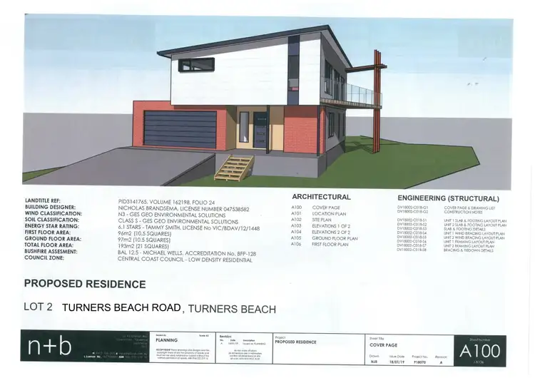 Fifth view of Homely land listing, Lot 2 Turners Beach Road, Turners Beach TAS 7315