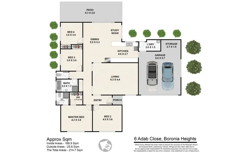 Third view of Homely house listing, 6 Adab Close, Boronia Heights QLD 4124