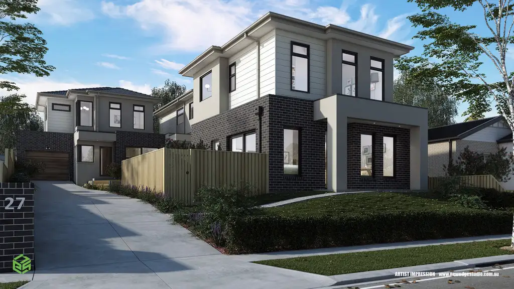Main view of Homely townhouse listing, 2/27 Havana Crescent, Frankston VIC 3199