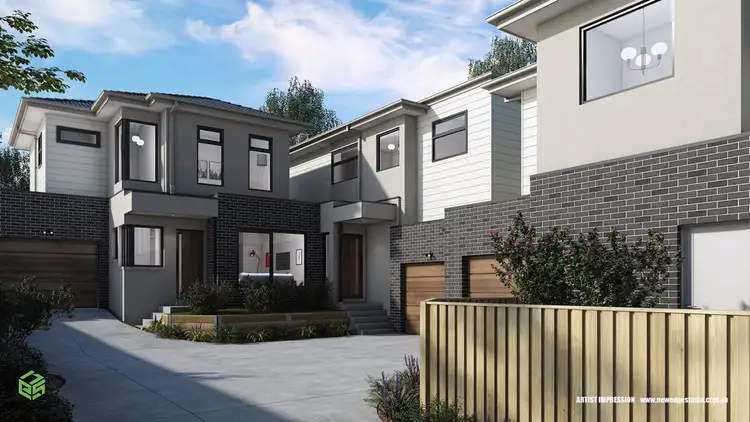 Second view of Homely townhouse listing, 2/27 Havana Crescent, Frankston VIC 3199