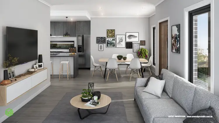 Third view of Homely townhouse listing, 2/27 Havana Crescent, Frankston VIC 3199