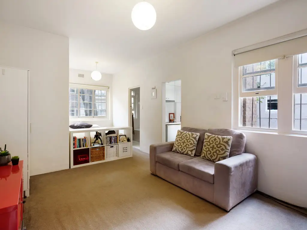 Main view of Homely studio listing, 8/4 McDonald Street, Potts Point NSW 2011