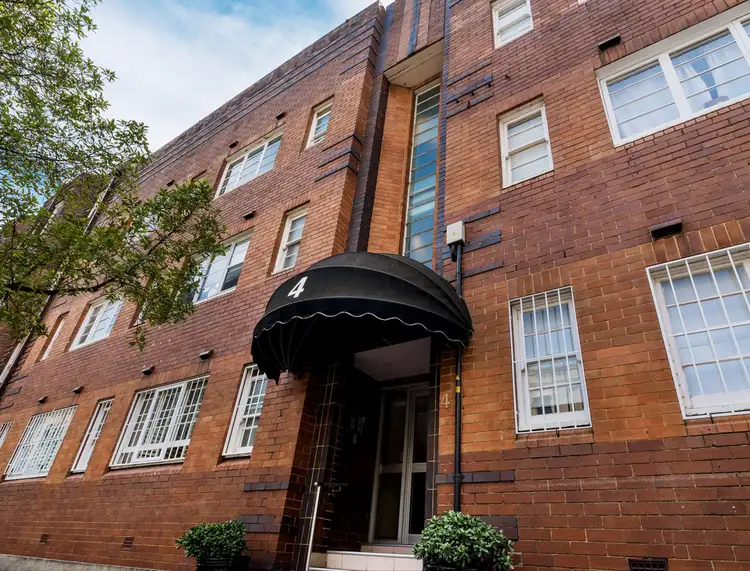 Sixth view of Homely studio listing, 8/4 McDonald Street, Potts Point NSW 2011