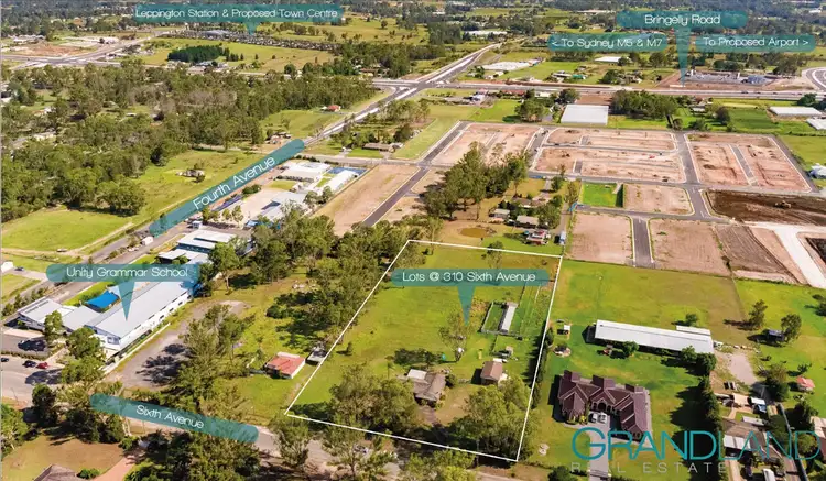 Second view of Homely land listing, Lot 24 @ 310 Sixth Avenue, Austral NSW 2179