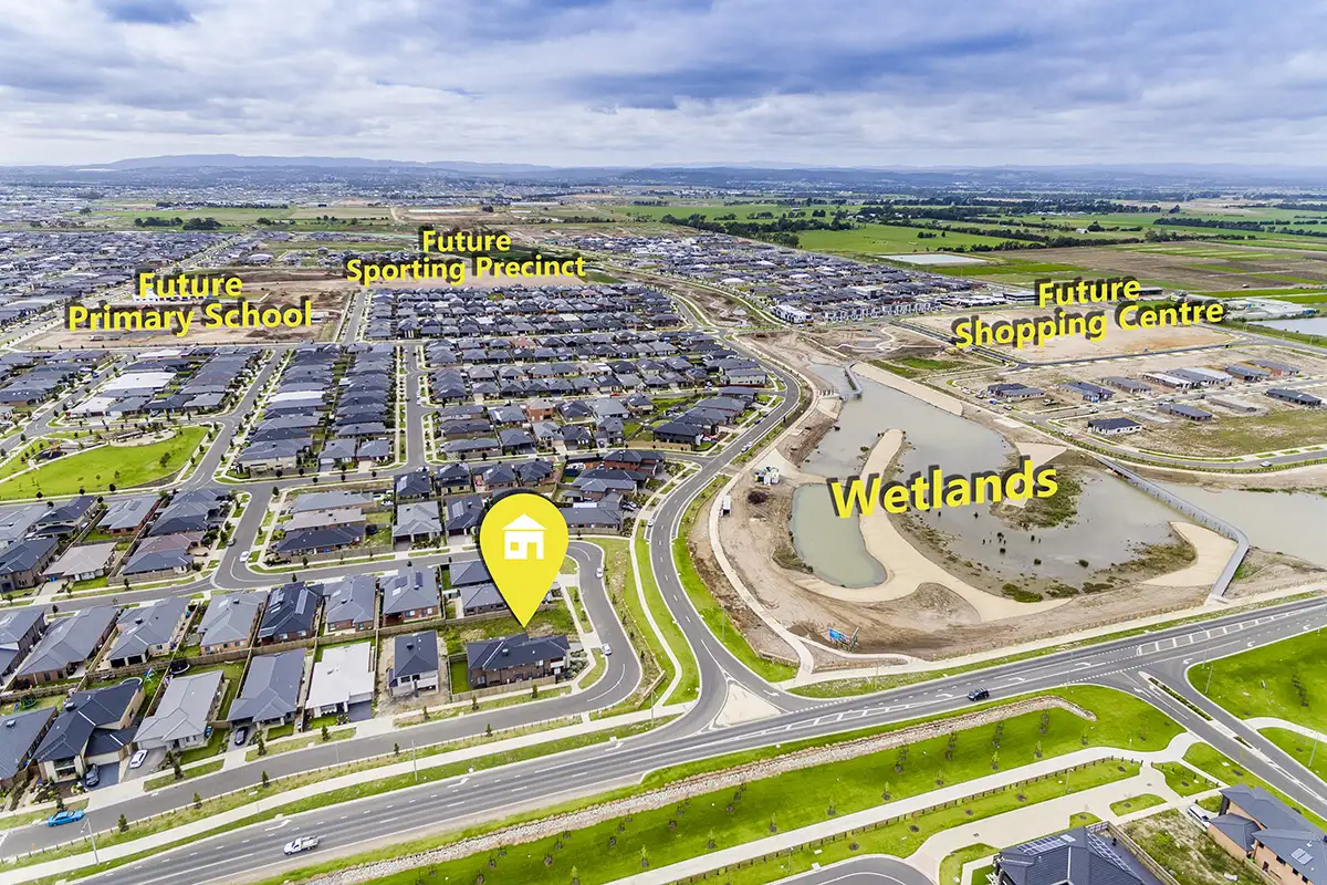 Main view of Homely land listing, 53 (Lot 2043) Grandstand Crescent, Clyde North VIC 3978