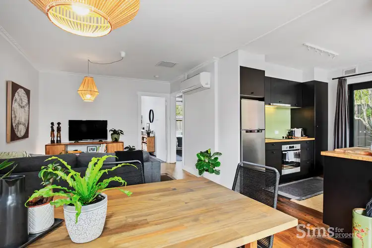 Second view of Homely unit listing, 1/93 Elphin Road, Newstead TAS 7250
