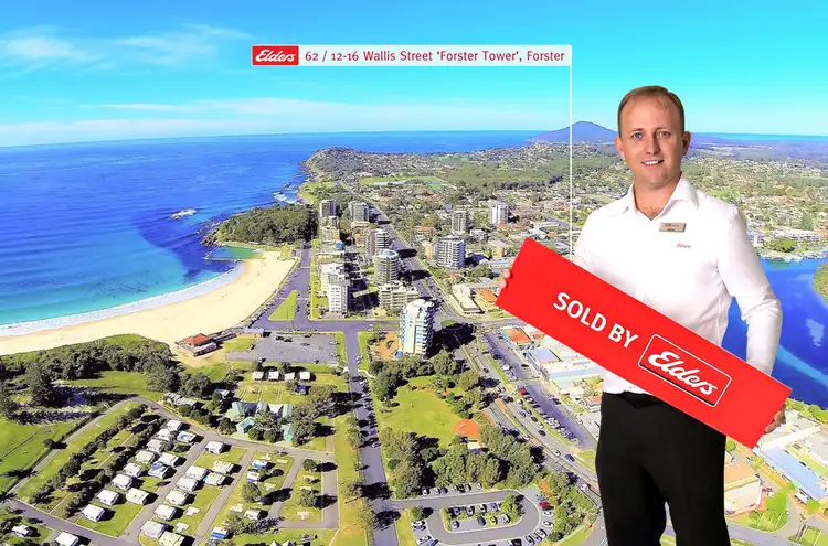Main view of Homely unit listing, 62 / 12-16 Wallis Street 'Forster Tower', Forster NSW 2428
