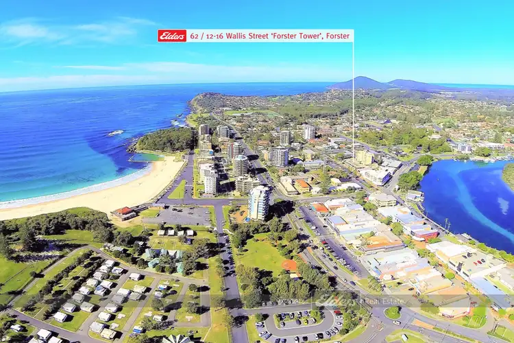 Second view of Homely unit listing, 62 / 12-16 Wallis Street 'Forster Tower', Forster NSW 2428