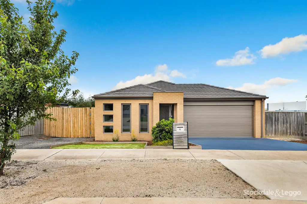 Main view of Homely house listing, 15 Hermitage Place, Bannockburn VIC 3331