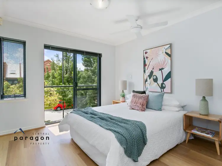 Second view of Homely apartment listing, 3/31-37 Kadina Street, North Perth WA 6006