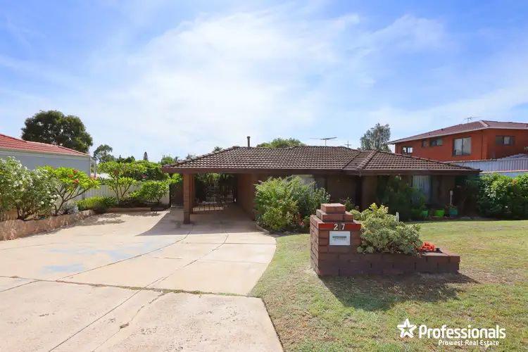 Main view of Homely house listing, 27 Winchester Way, Leeming WA 6149