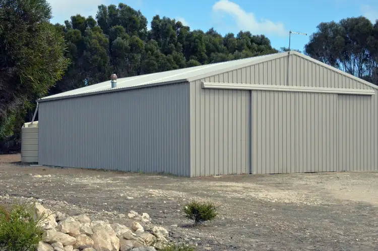 Second view of Homely land listing, 206 GLEN BARRETT DRIVE, Kingscote SA 5223