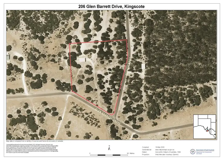 Sixth view of Homely land listing, 206 GLEN BARRETT DRIVE, Kingscote SA 5223