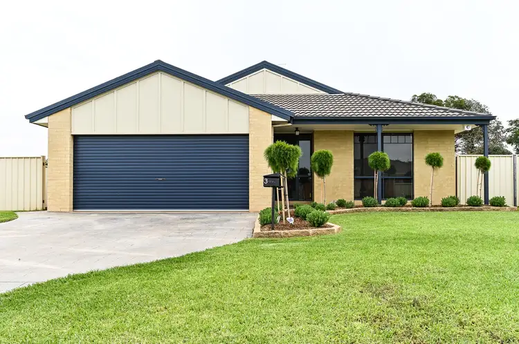 Main view of Homely house listing, 3 Rosewood Drive, Griffith NSW 2680