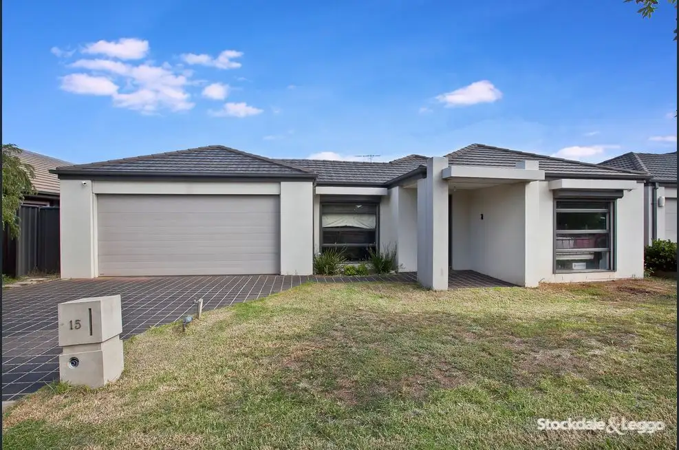 Main view of Homely house listing, 15 Cassan Way, Caroline Springs VIC 3023