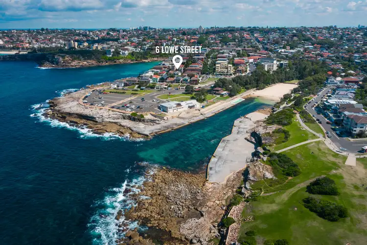 Second view of Homely house listing, 6 Lowe Street, Clovelly NSW 2031
