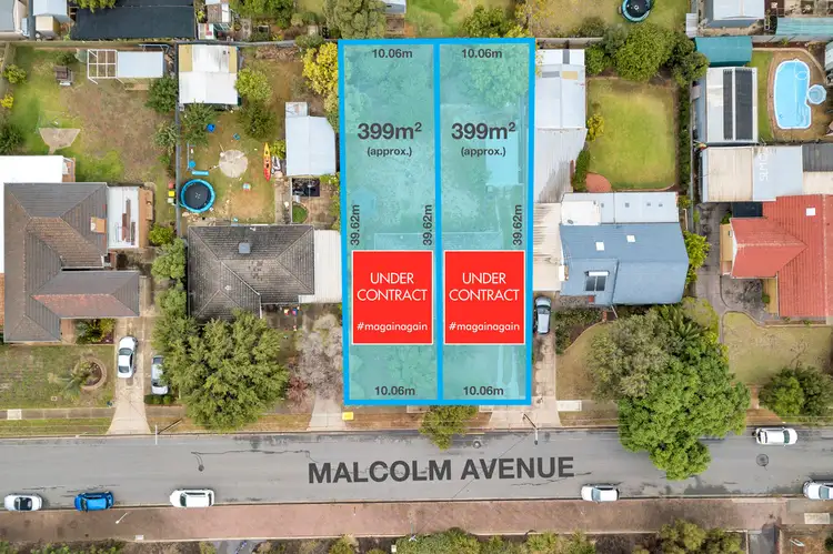 Main view of Homely land listing, 7a Malcolm Avenue, Marion SA 5043