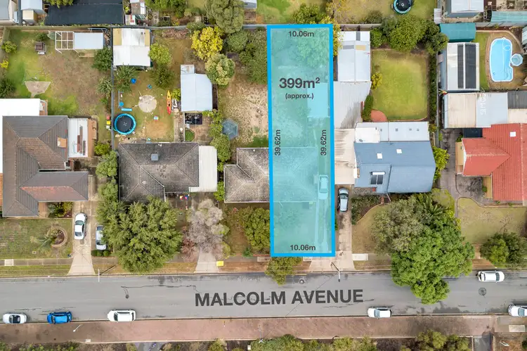 Third view of Homely land listing, 7a Malcolm Avenue, Marion SA 5043