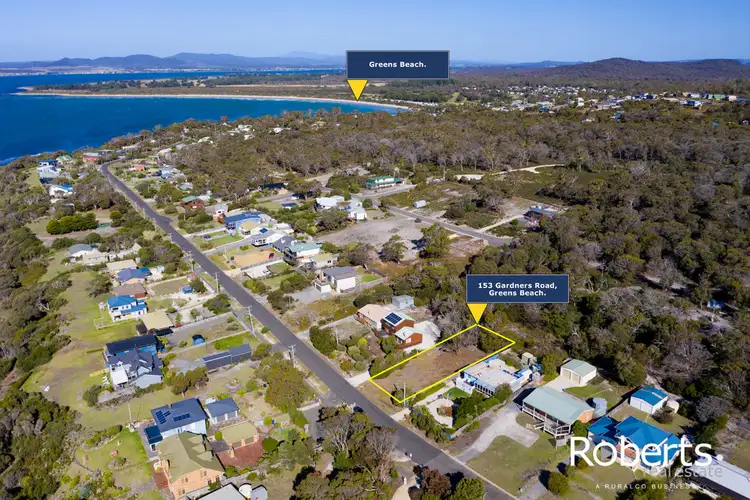 Sixth view of Homely land listing, 153 Gardners Road, Greens Beach TAS 7270