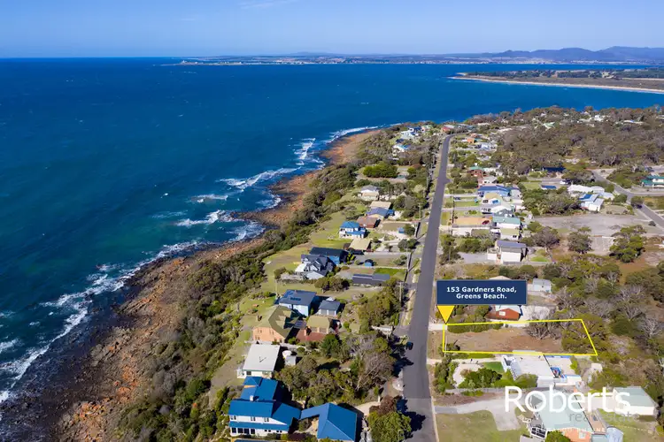 Seventh view of Homely land listing, 153 Gardners Road, Greens Beach TAS 7270