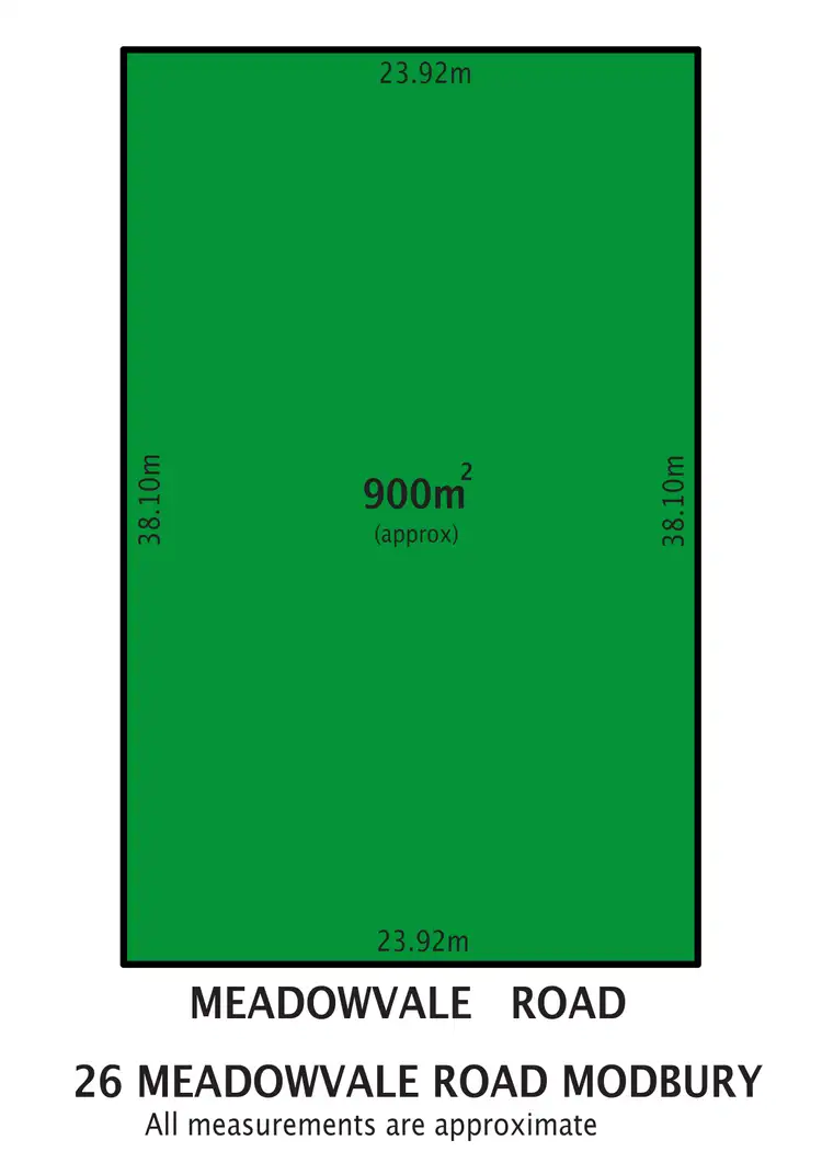 Main view of Homely land listing, 26 Meadowvale Road, Modbury SA 5092