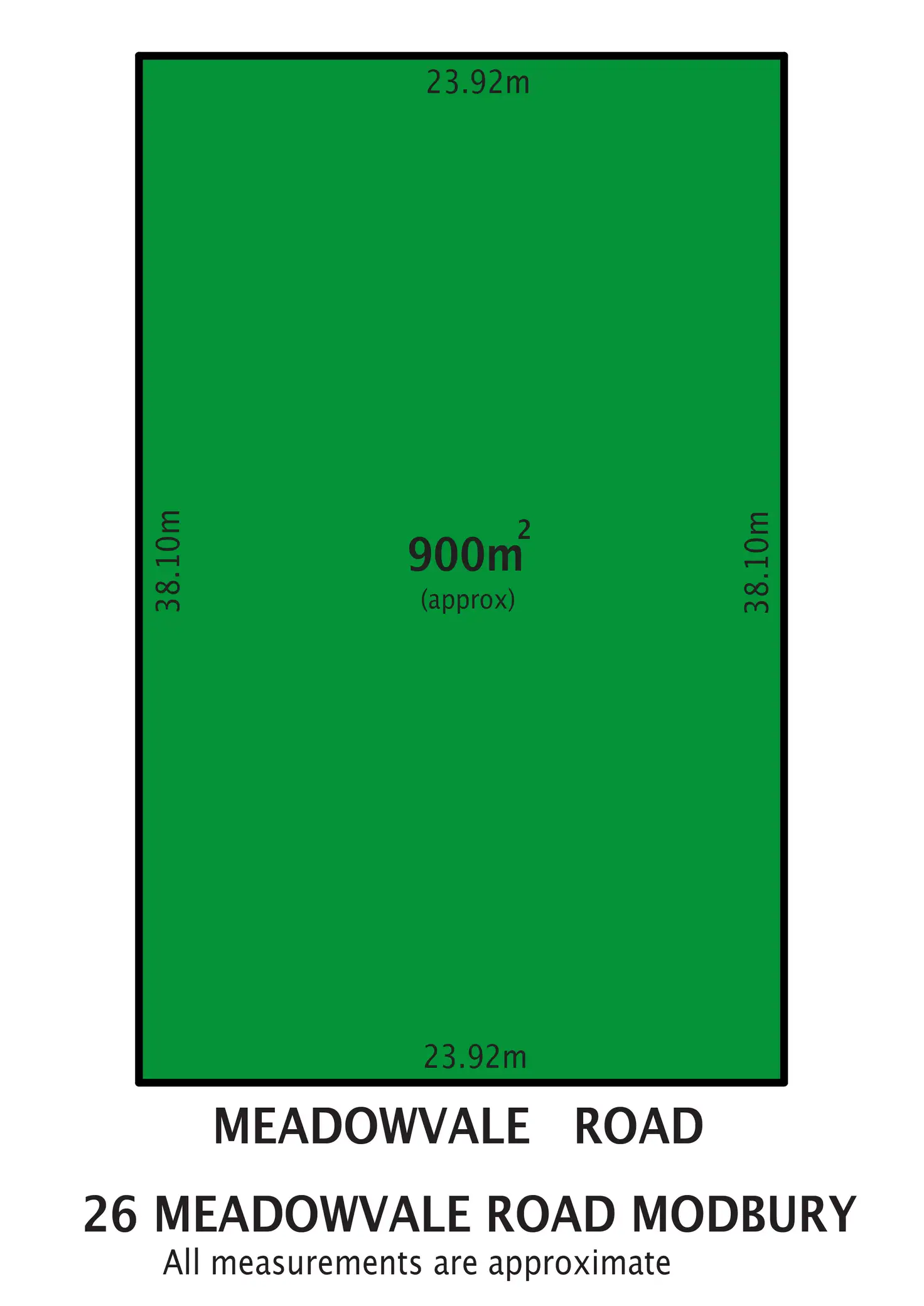 Main view of Homely land listing, 26 Meadowvale Road, Modbury SA 5092