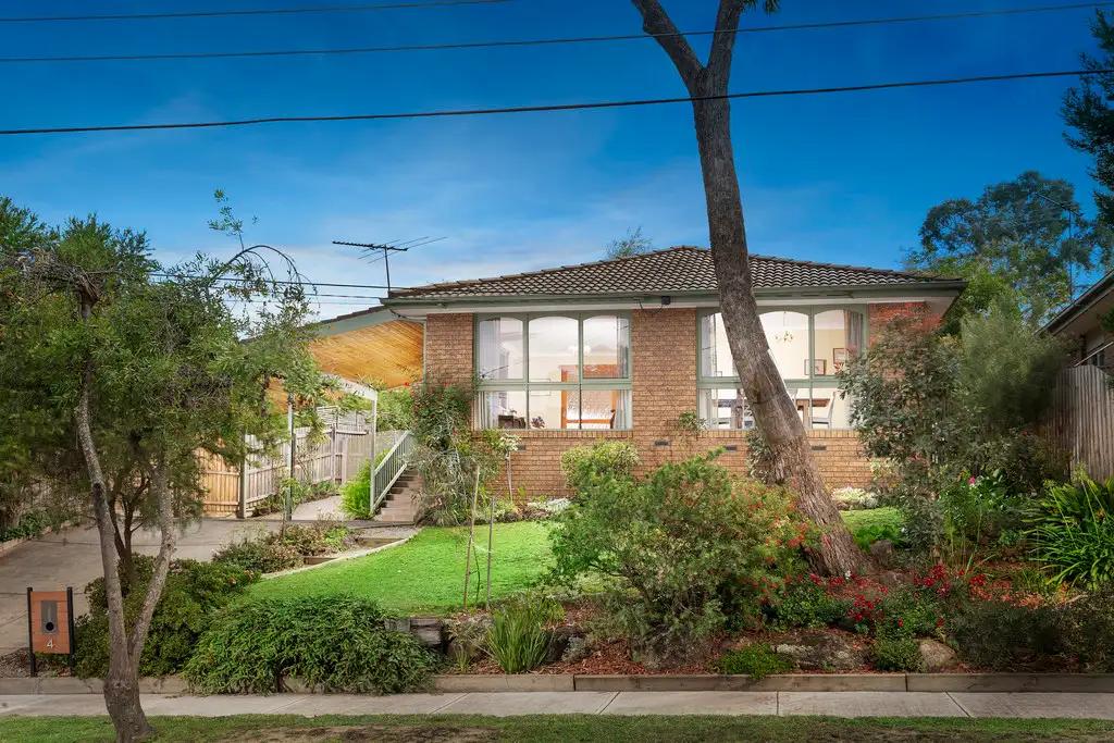 Main view of Homely house listing, 4 Trenham Court, Mitcham VIC 3132