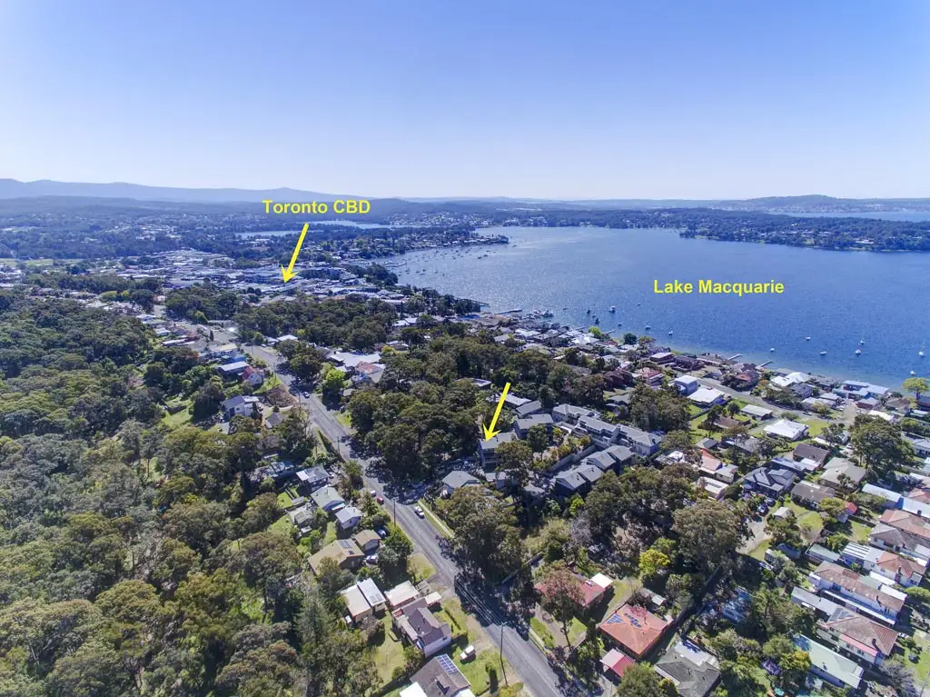 Main view of Homely townhouse listing, 4/185 Excelsior Parade, Toronto NSW 2283