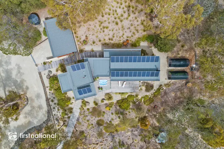 Third view of Homely house listing, 27 Fossil Cove Drive, Blackmans Bay TAS 7052