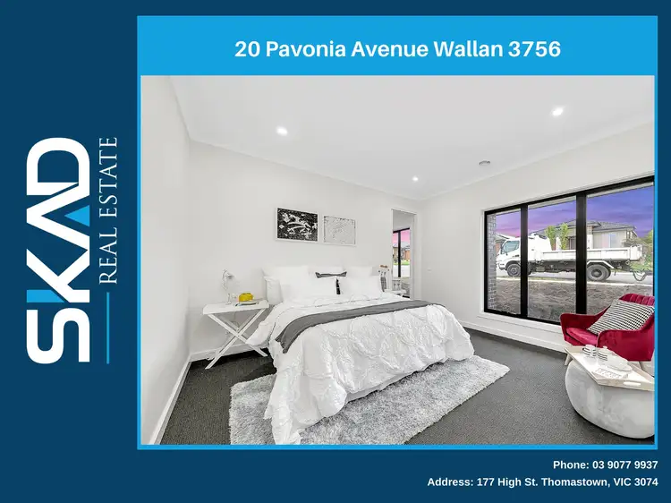 Main view of Homely house listing, 20 Pavonia Avenue, Wallan VIC 3756