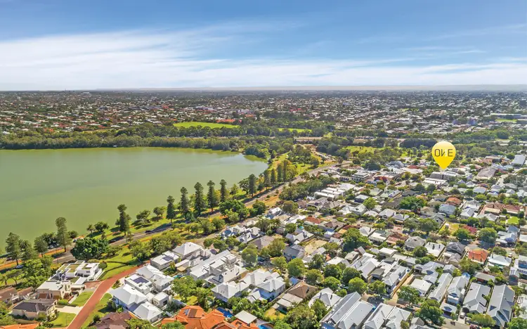 Second view of Homely house listing, 429 Vincent Street West, West Leederville WA 6007