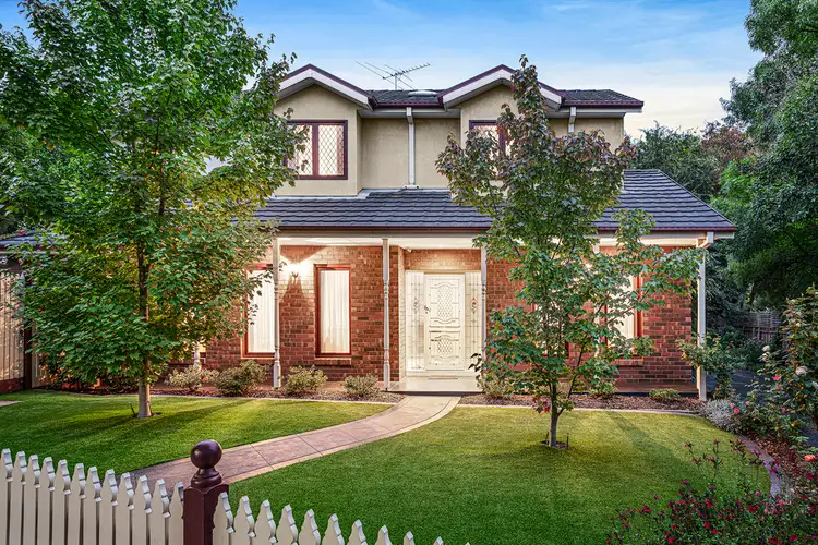 Main view of Homely townhouse listing, 1/7 Sharon Street, Doncaster VIC 3108