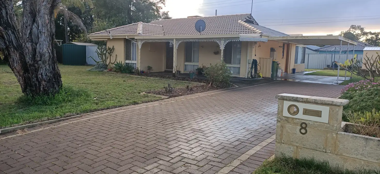 Main view of Homely house listing, 8 Tea Tree Place, Pinjarra WA 6208