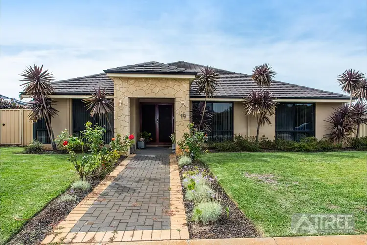 Second view of Homely house listing, 19 Patchouli Circle, Atwell WA 6164