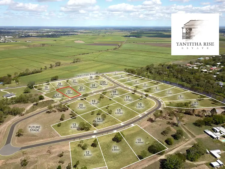 Main view of Homely land listing, Lot 22 Tantitha Rise Estate, Gooburrum QLD 4670